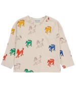 T-shirt de Bebé m/comp Wonder Horse 