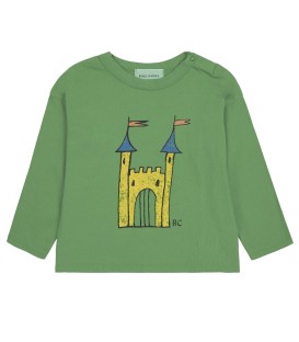 Faraway Castle Baby L/sleeve T-shirt