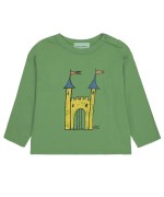 Faraway Castle Baby L/sleeve T-shirt