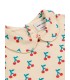 Cherry AOP Collar Baby L/sleeve T-shirt