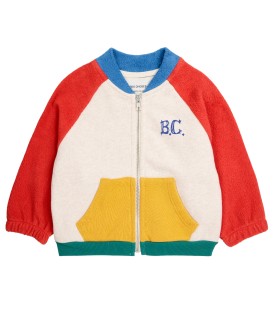 B.C Color Block Zip Baby Sweatshirt