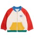 B.C Color Block Zip Baby Sweatshirt