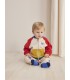 B.C Color Block Zip Baby Sweatshirt