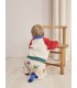 B.C Color Block Zip Baby Sweatshirt