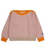 Stripes Baby Jumper Pink