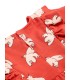 Freedom Bird AOP Baby Ruffle Dress