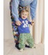 Faraway Castle AOP Baby Jogging Pants