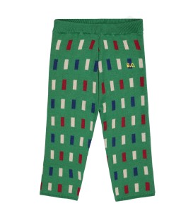 Color Game Baby Knitted Pants