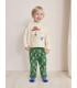 Color Game Baby Knitted Pants