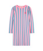 BIG DOG KIDS DRESS Pink Stripes