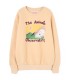 BEAR KIDS SWEATSHIRT Beige Sheep