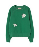 SHARK KIDS SWEATSHIRT Green Sheeps