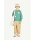 SHARK KIDS SWEATSHIRT Green Sheeps