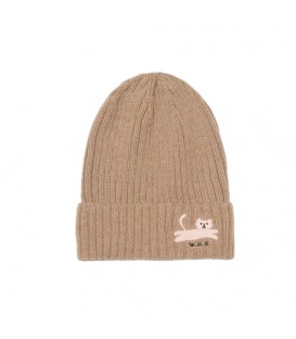 Cat Knitted Beanie 