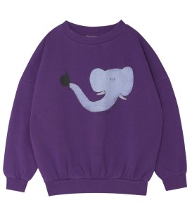 Elephant Oversized Sweatshirt