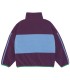 Purple Polar Zipped Sweatshirt