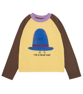 Blue Hat L/Sleeve T-shirt