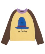 Blue Hat L/Sleeve T-shirt