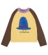 T-shirt m/comprida Blue Hat