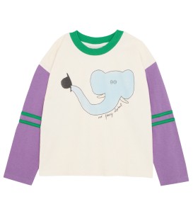 T-shirt m/comprida Elephant