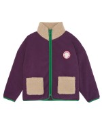 Purple Polar Jacket