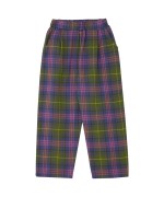 Checked Trousers