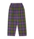 Checked Trousers