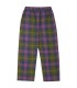 Checked Trousers