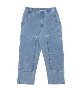 Blue Washed Trousers