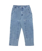 Blue Washed Trousers