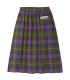 Checked Skirt