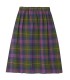 Checked Skirt