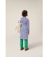 Blue Stripes Dress