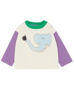 Elephant l/sleeves baby t-shirt 