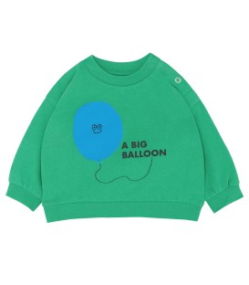 Balloon baby sweatshirt