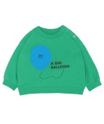 Balloon baby sweatshirt