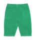 Green corduroy baby trousers