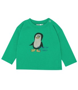 T-shirt m/comp de Bebé Penguin