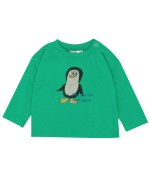 Penguin l/sleeve baby t-shirt