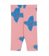 Pigeons AOP baby leggings