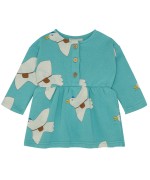 Pigeons AOP baby dress