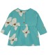 Pigeons AOP baby dress