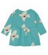 Pigeons AOP baby dress