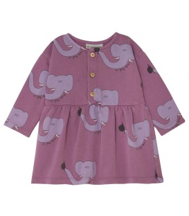 Elephants AOP baby dress