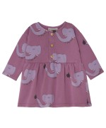 Elephants AOP baby dress