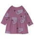 Elephants AOP baby dress