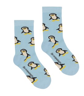 Penguins AOP Socks