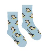 Penguins AOP Socks