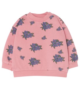 Flowers baby sweatshirt