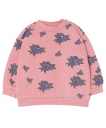 Flowers baby sweatshirt